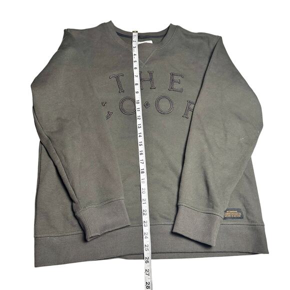 REI Co-Op | Men | 80th Anniversary Staff Edition Army Green Sweatshirt | Large - Picture 6 of 12